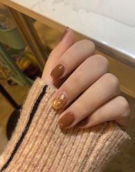 -手牵手美甲