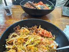 韩式烤肉拌饭-优壹佳·延边朝鲜族料理(中山北路店)