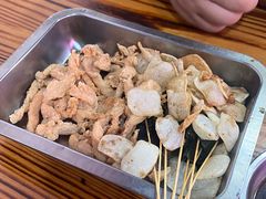 -阿姨小肉摊(同济西苑店)