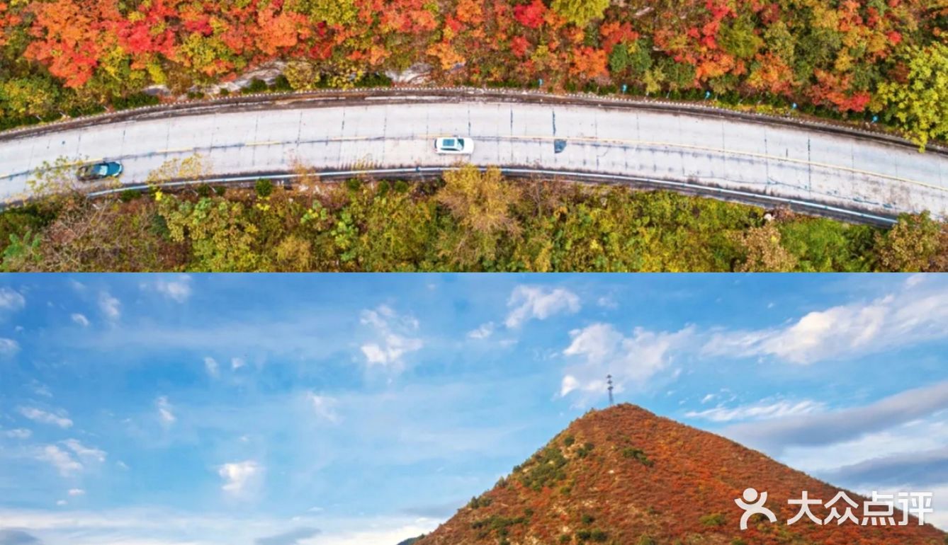 西安周边丨自驾秦岭红叶秘境,畅玩多彩之秋