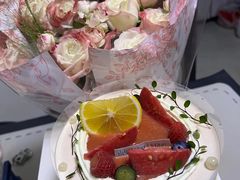 -山与蓝·轻糖鲜果蛋糕(勒泰店)