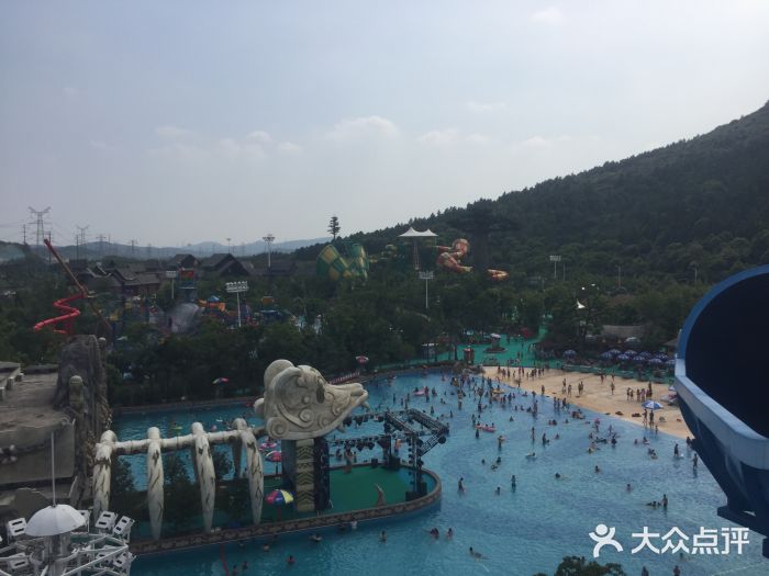 苏州乐园森林水世界图片