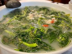 拆骨鱼头浸时蔬-小榄人家酒楼(民安店)