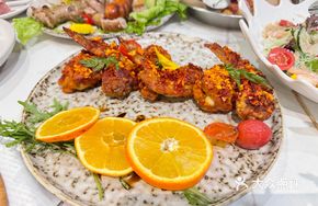 Orange-glazed Chicken Wings