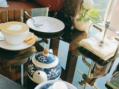 -逸廊大堂吧-下午茶·简餐-千岛湖自由洲际殿