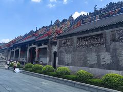 -陈家祠堂-游客中心