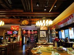 大堂-张烤鸭·川菜·非遗冒烤鸭(青石桥店)
