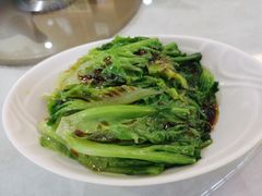 蒜蓉炒油麻菜-小榄公饭店(西区彩虹店)