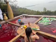 -天目湖涵田半山温泉水乐园