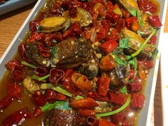 辣炒小鲍鱼-喝丢一只鞋海鲜烧烤·海肠捞饭(市场店)