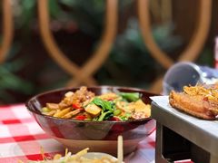 -在老街·淮安大排档·甜麻干煸龙虾·烧烤(河下古镇店)