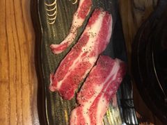 调味牛五花-黑牛の店·和牛烧肉(大悦城店)