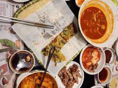 -本家·添百客韩国料理(泰然店)