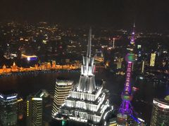 -上海环球金融中心云端足球盛典