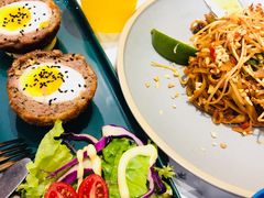 苏格兰鸡蛋-玩味工厂·东南亚特色餐厅(太古里店)