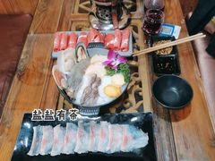 -丽江庭院·云南野生菌·海鲜火锅(鼓楼四合院店)