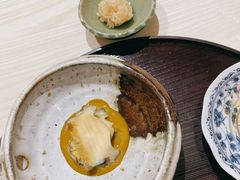 酒蒸鲍鱼配肝酱-鮨青(恒基名人购物中心店)