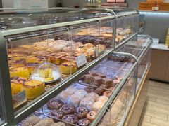 面包甜点陈列柜-好利来(乐堤港店)