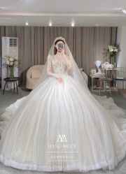 -MANLI BRIDAL婚纱