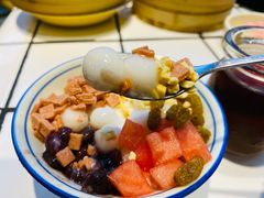 白雪冰汤圆-卤校长重庆火锅(合肥宁国路店)