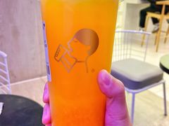 爆汁大橘-喜茶(南昌王府井店)