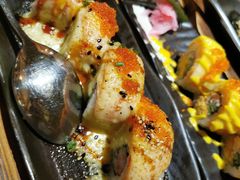 帝王蟹肉焗卷-一心创作料理屋(经开万达店)