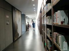 -中央财经大学沙河校区-图书馆