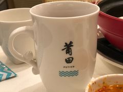 甘甜润喉的枇杷花茶-莆田餐厅PUTIEN(西安万象天地店)