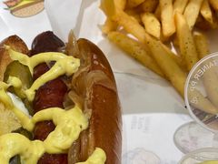 -热将汉堡 HOT SAUCE(下马坊店)