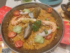 -CRAZYONES西班牙海鲜饭(上海美罗城店)