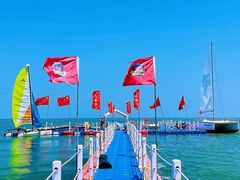 -天津东疆湾沙滩景区