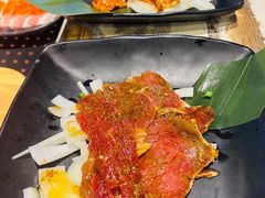 -三国惹火烤肉·中日韩烤肉集合店(百草路店)