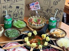 -黔三一夺夺粉酸汤火锅(百信店)