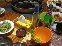 -梁山烤肉(榆林行者武松店)