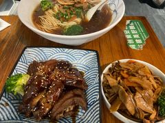 苏式熏鱼面-囿面传统制面馆(中央路店)