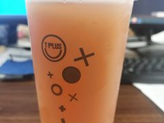 红芭乐冰茶-TPLUS茶家(上海商城南京西路店)