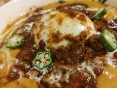 咖喱牛肉窝蛋饭-春风·有糖(崇宁路店)