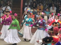 -摩梭篝火晚会