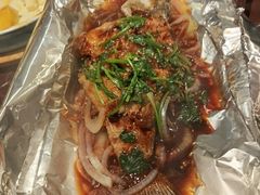 酱烤活鲈鱼-新白鹿餐厅(爱琴海购物中心店)