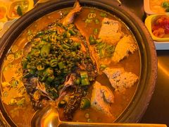 -探鱼·鲜青椒爽麻烤鱼(三水广场店)