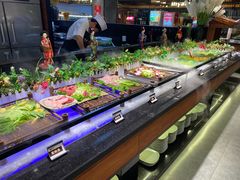 自助取餐区-壹炉自助烤肉烧烤店(港悦广场店)