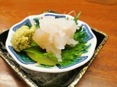 富士白虾刺身-鮨清日本料理
