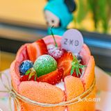 天津|我的梦中情店🌈水果椰子冻奶fufu 