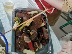 -路书奇炝锅绿豆面(万客隆店)