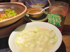 白玉丝瓜咪咪甜-吃饭皇帝大(长宁龙之梦店)