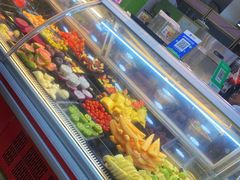 自助取餐区-阿群甘草水果