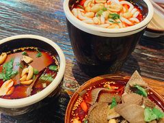 冒鸭血-串大叔炭火烤串·鸡西大冷面刀削面(总店)