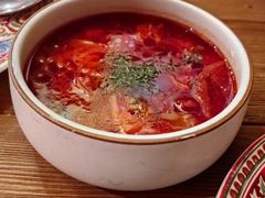 俄罗斯红汤-喀秋莎西餐厅