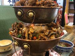 -蛙麻蛙辣炭火蛙锅(南环大街店)