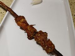 -红柳枝滩羊烧烤·非遗